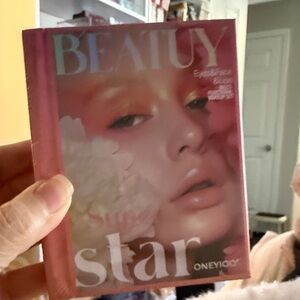Beauty Super Star Multi Functional 20 Color Makeup Palette -for eyes face & lips